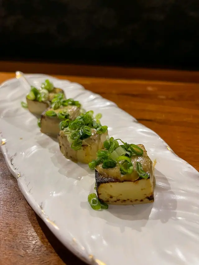 蟹膏豆腐