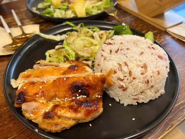 西京燒雞扒便當