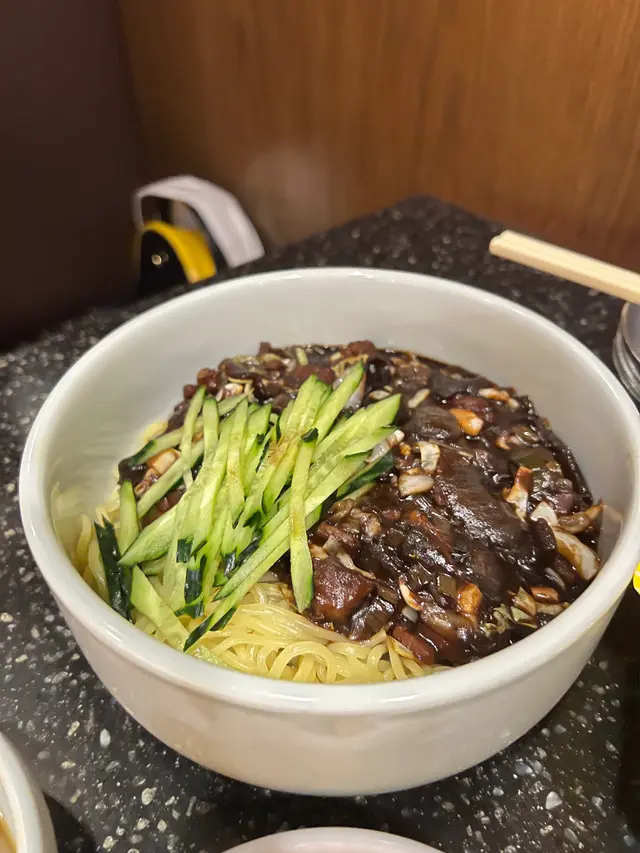 炸醬麵