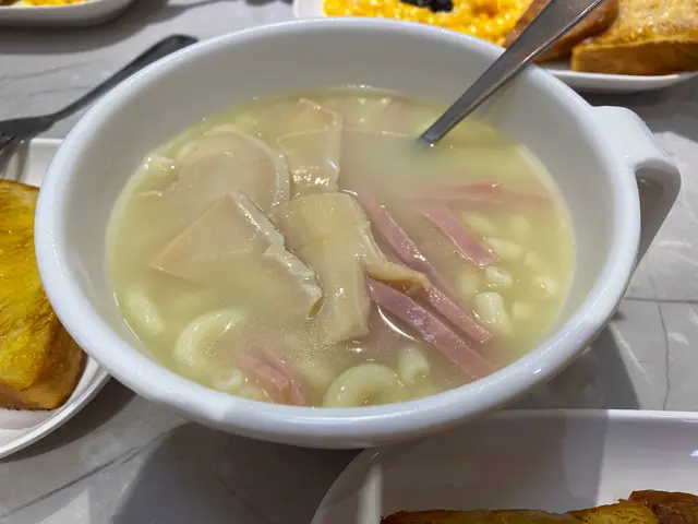 鮑魚火腿通粉