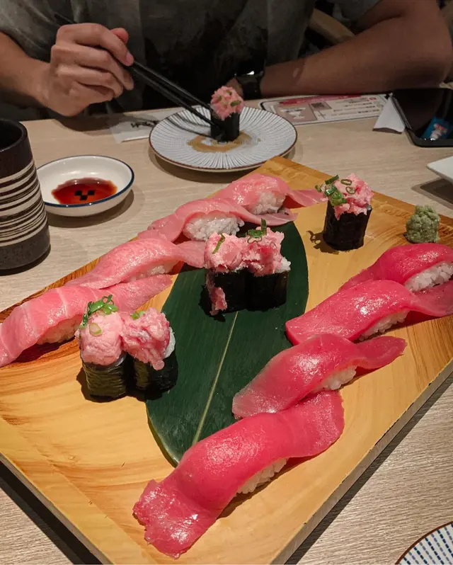 極上吞拿魚盛合