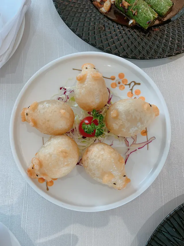 黑豚肉鹹水角