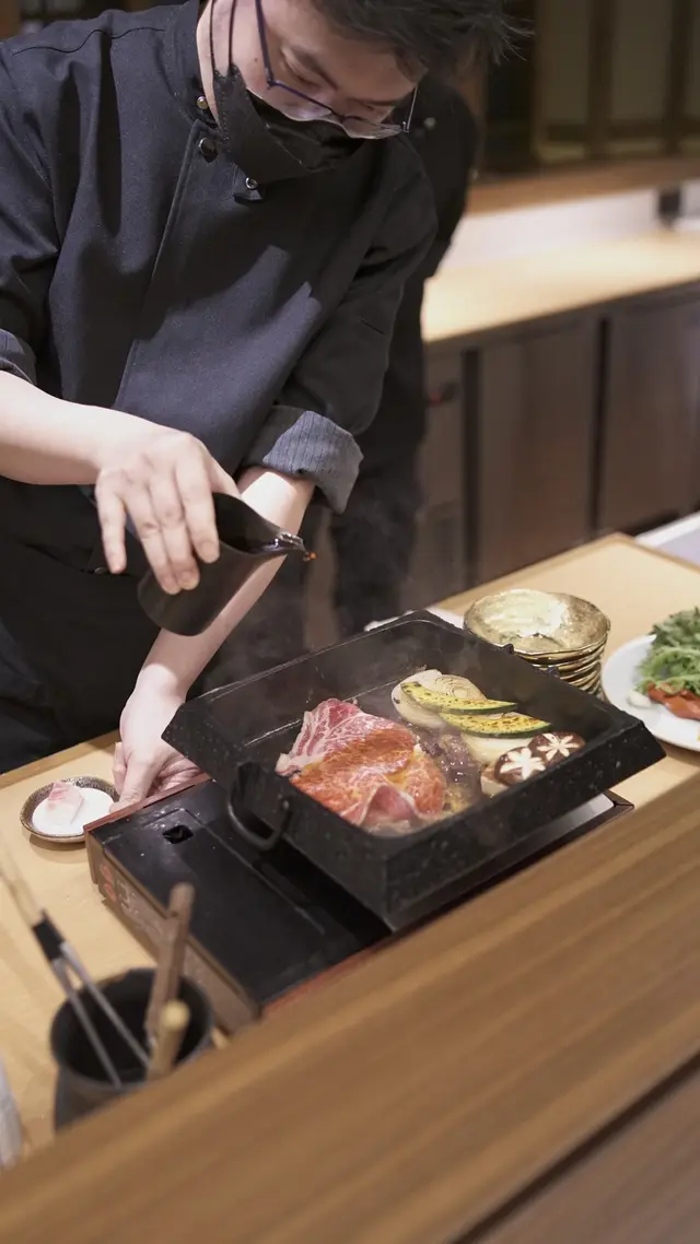 28天熟成牛肉眼