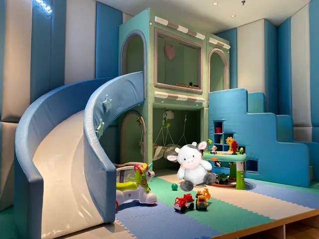 只可容納不多小孩子