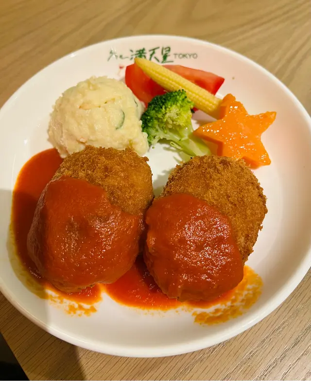 忌廉蟹肉餅