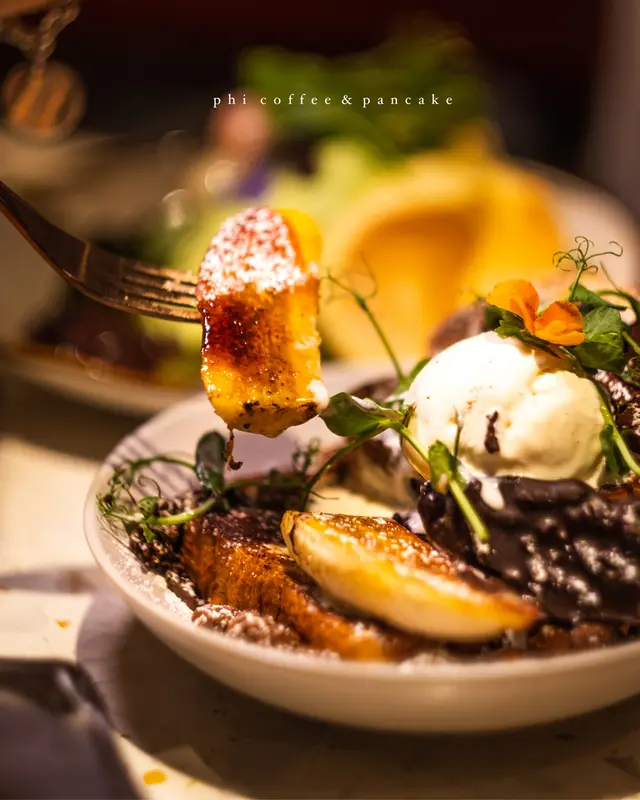 比利時朱古力香蕉法式吐司