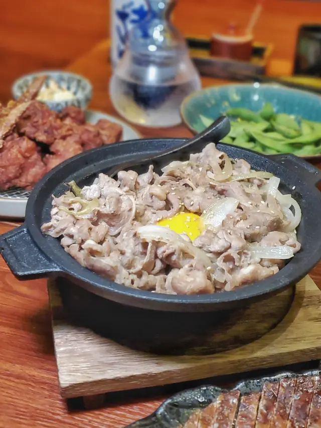 生玉子牛肉·石鍋飯