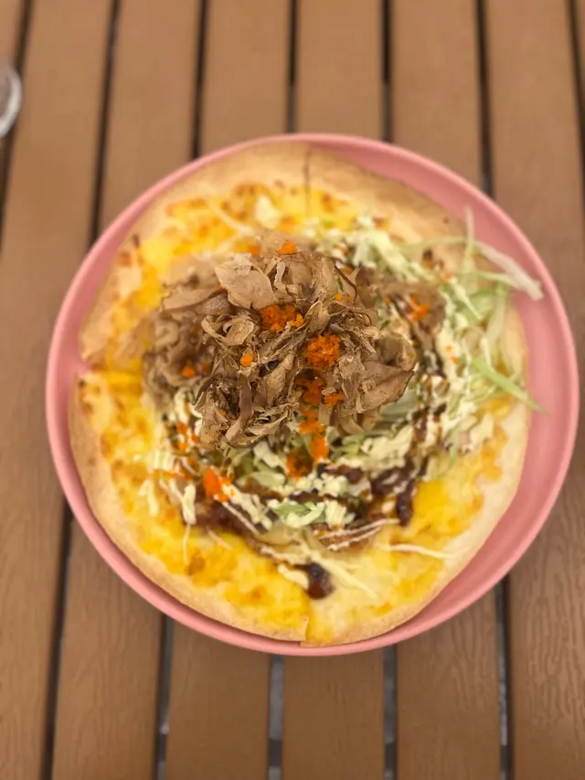 大阪燒薄餅