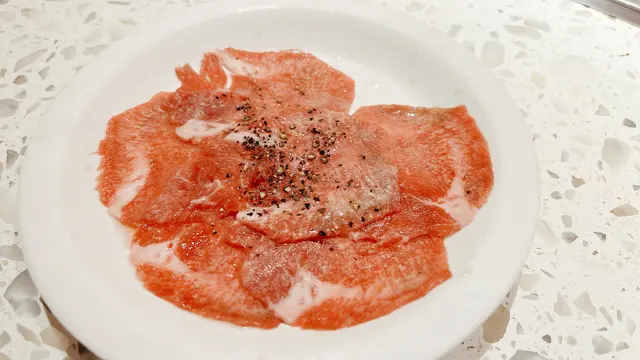 薄切上等牛舌芯