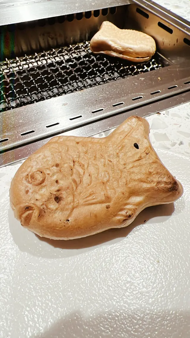 紅豆夾心鯛魚燒