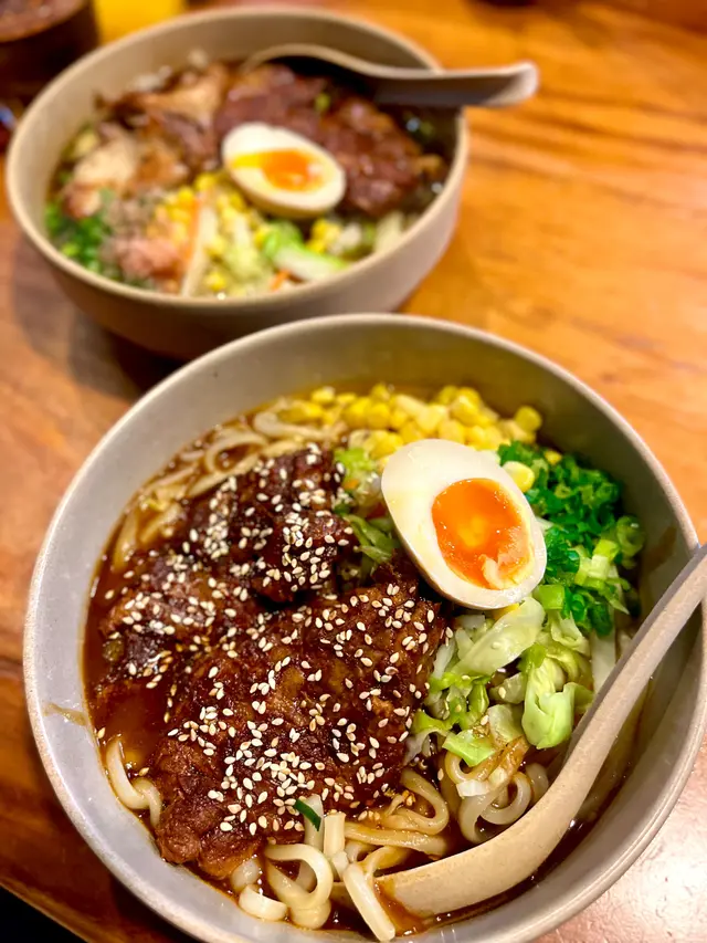 豬軟骨咖喱烏冬