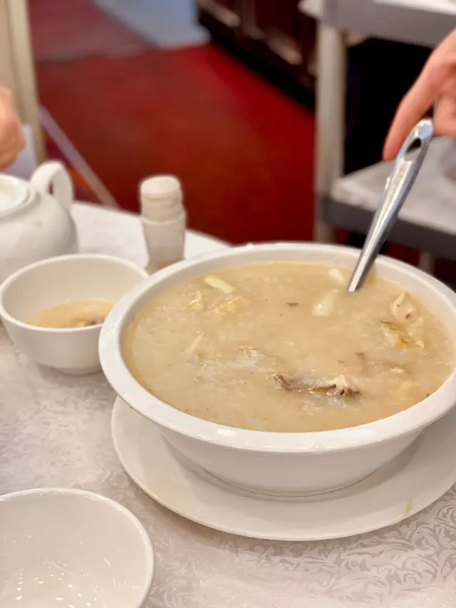 沙田新強記雞粥