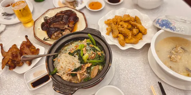 上湯海味雜菜煲