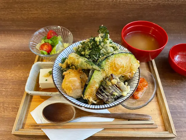五目天丼