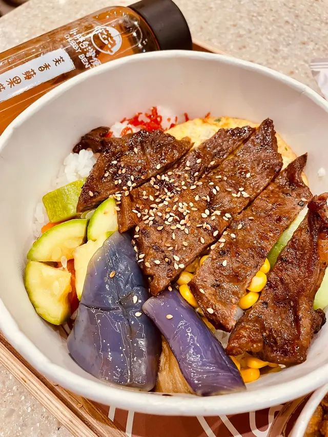 萬華網烤牛肉飯