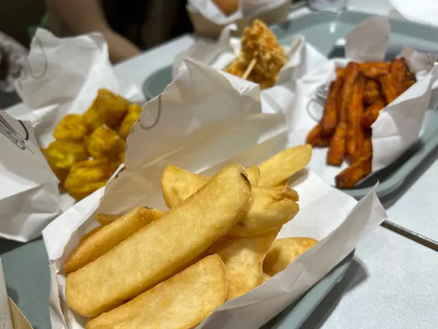 薯條(+$16套餐)