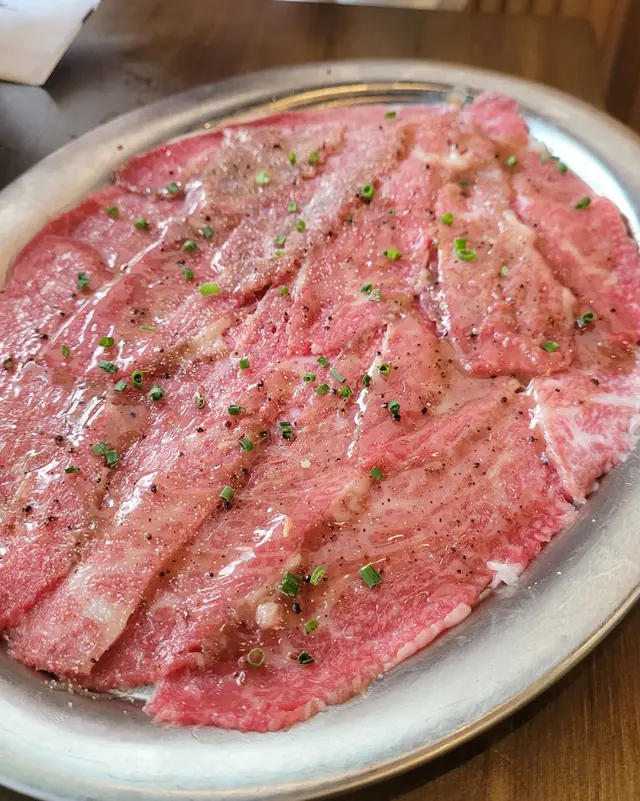 A4和牛黑蒜油薄燒 120g