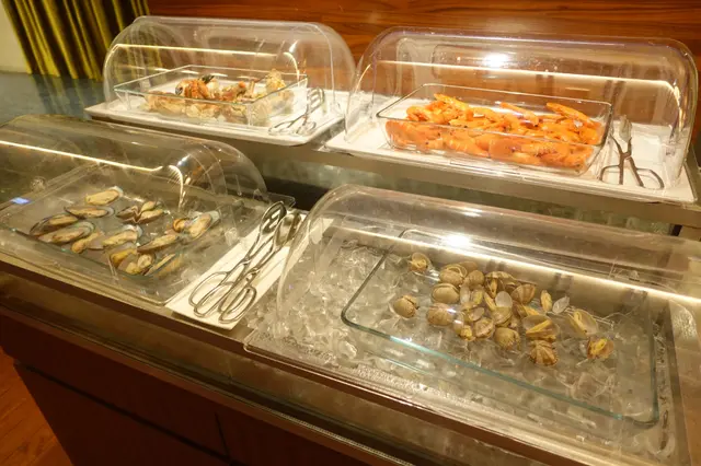 自取食物區:冷盤