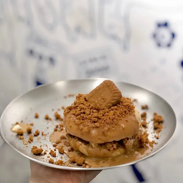Triple biscoff