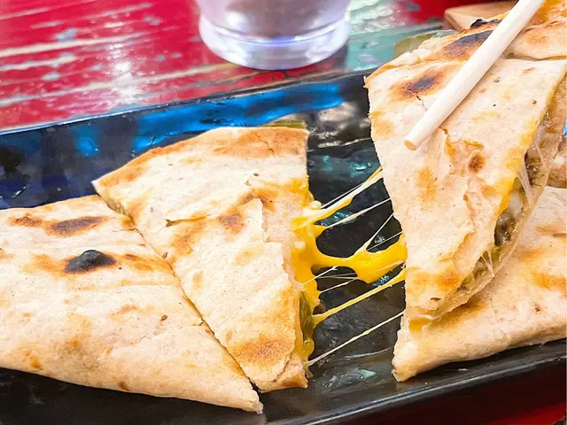 焗墨西哥黑松露芝士薄餅