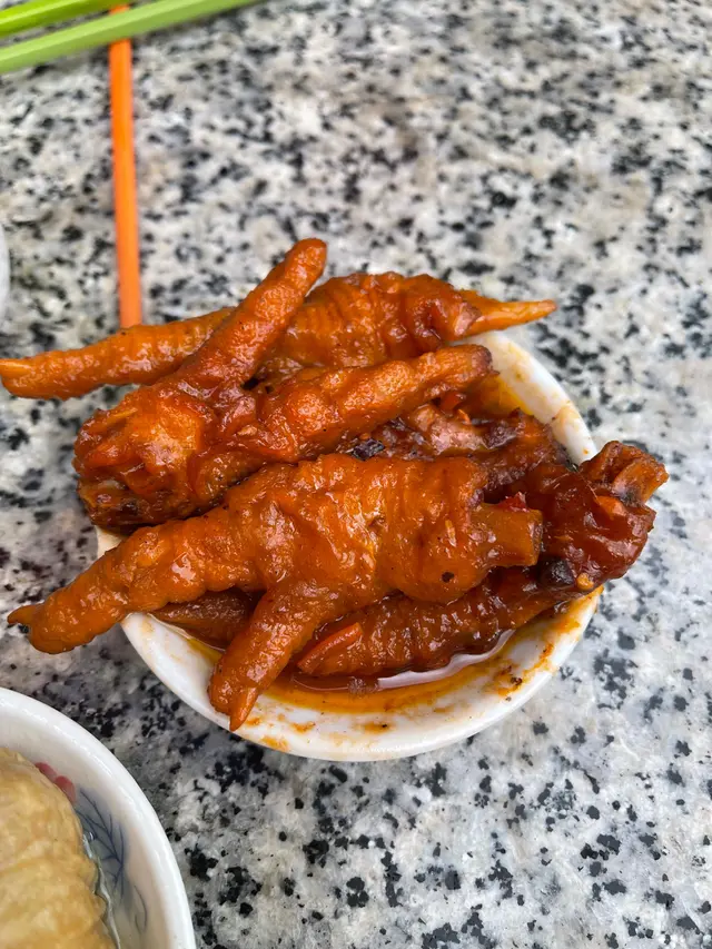 醬汁鳳爪