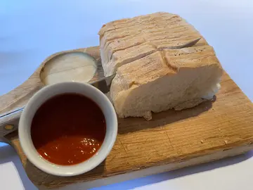 餐前面包