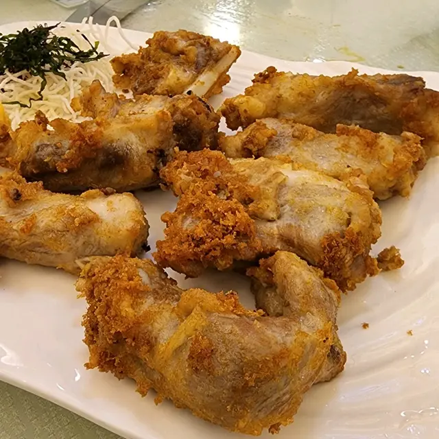 名門秘製豬肋骨