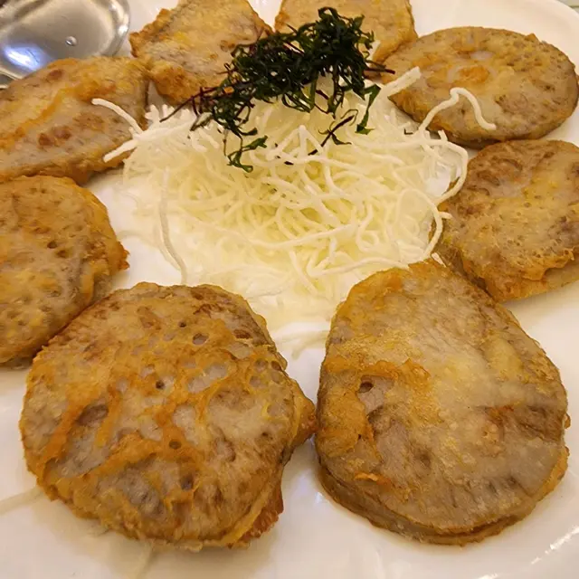 金錢蓮藕餅