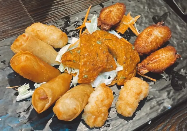 泰式小食拼盤