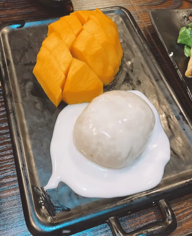 泰式香芒糯米飯