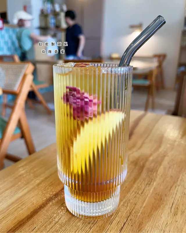 自家製蘋果玫瑰香蜜