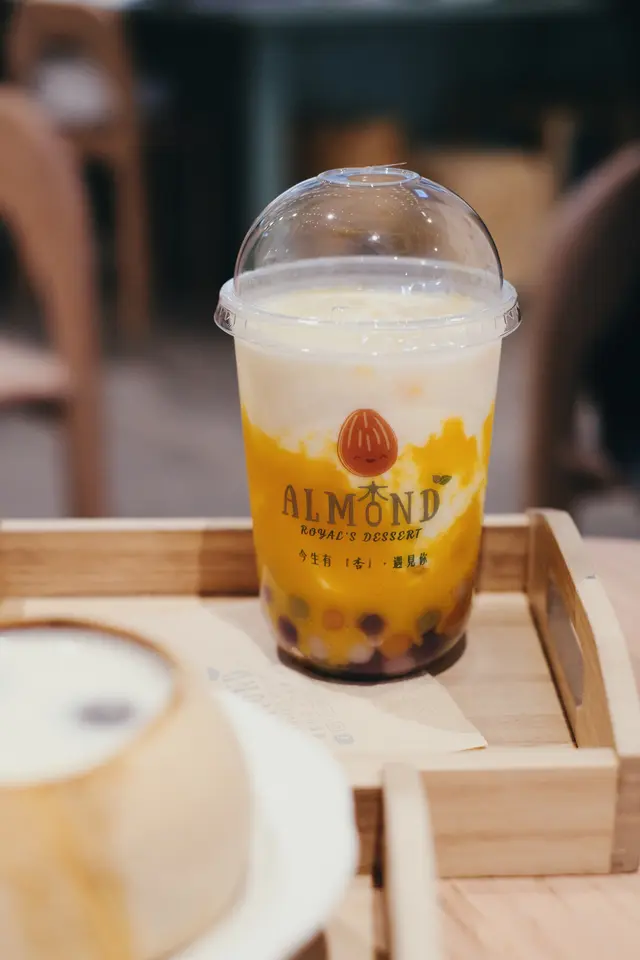 呂宋芒小丸子杏仁茶吸吸