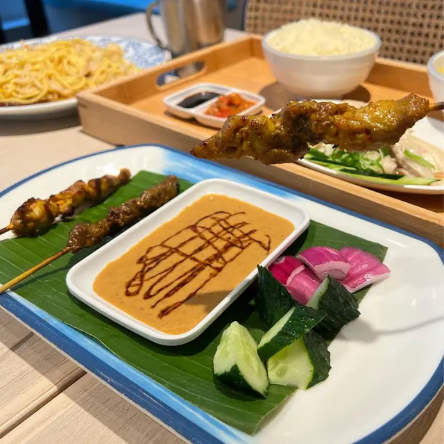 串燒(豬、牛、雞)