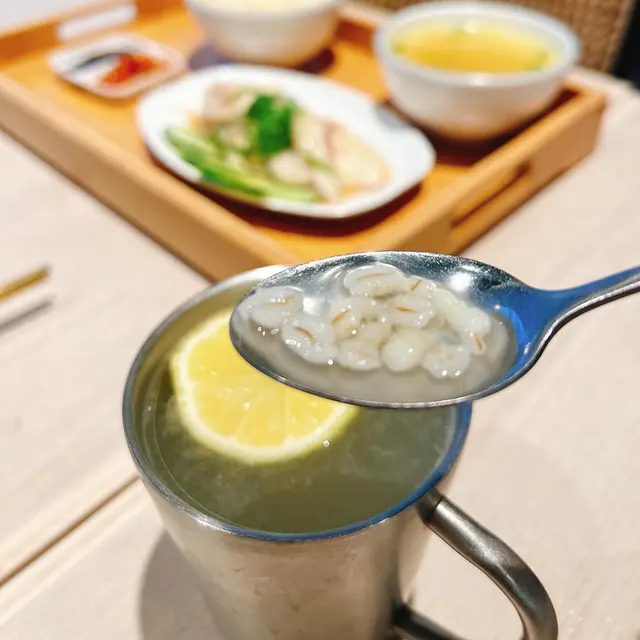 檸檬薏米水