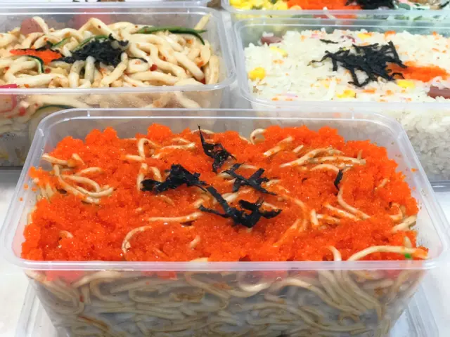 爆多蟹籽冷麵