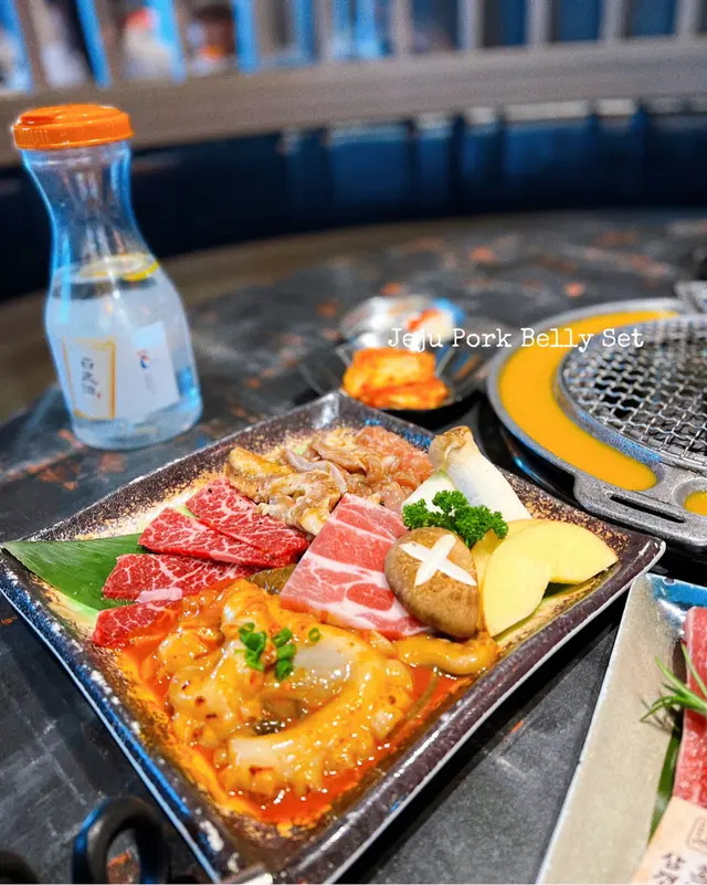 濟洲五花肉套餐