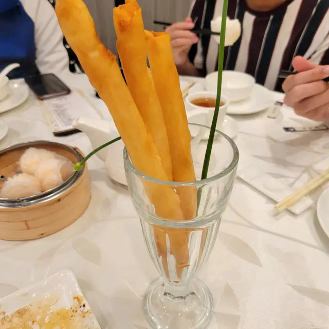 鮮蝦長春卷