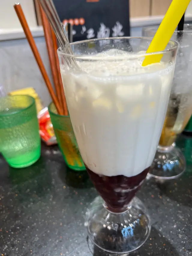 懷舊紅豆冰