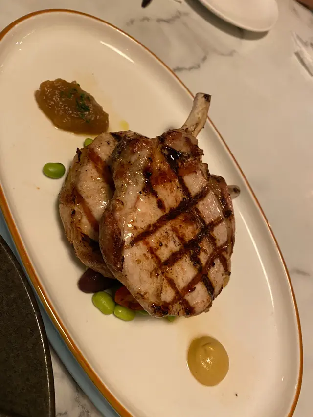 最好食就係呢個 肉質juicy好淋 (7成熟)