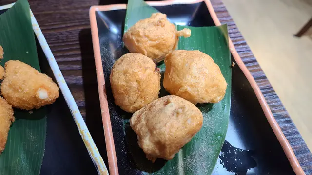 炸花枝丸