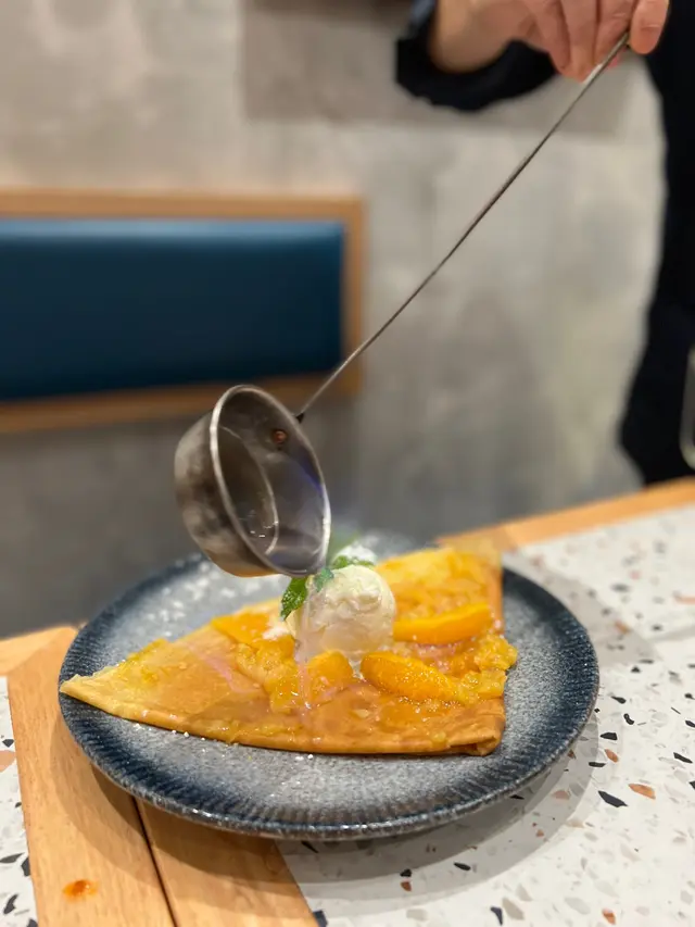 Crepe Suzette