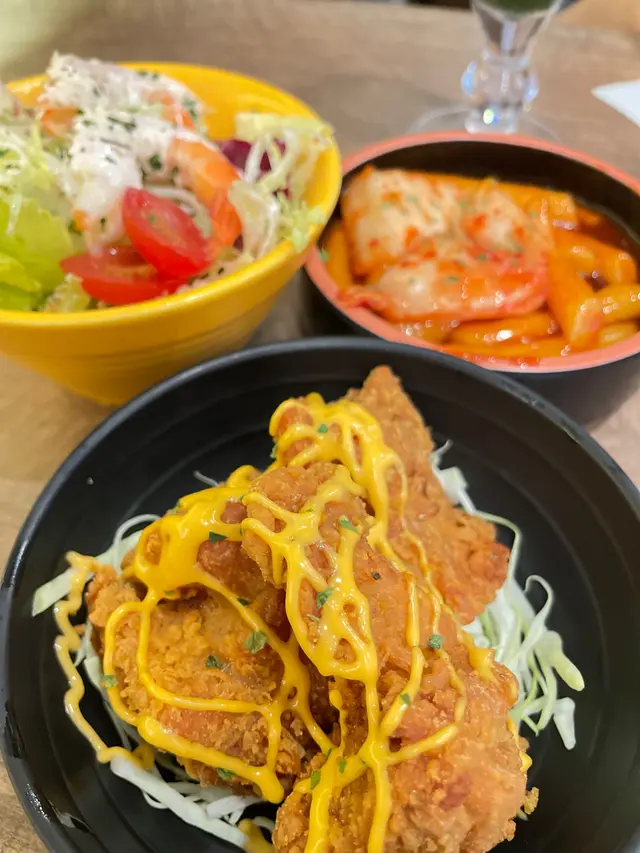 芝味韓式炸雞