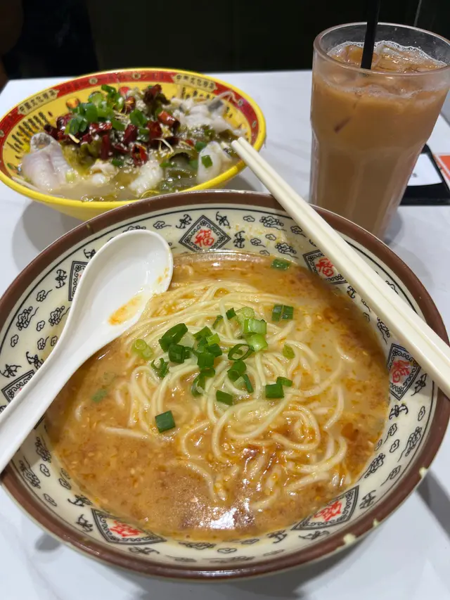 四川擔擔麵