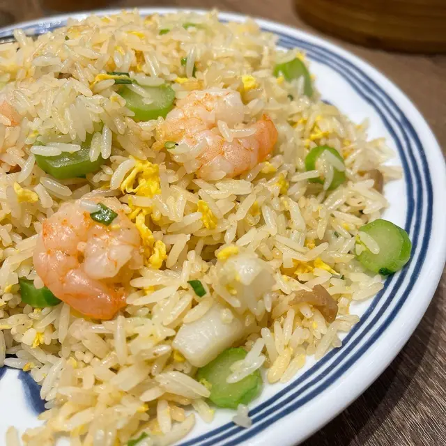 脆米鹹檸檬海鮮炒飯