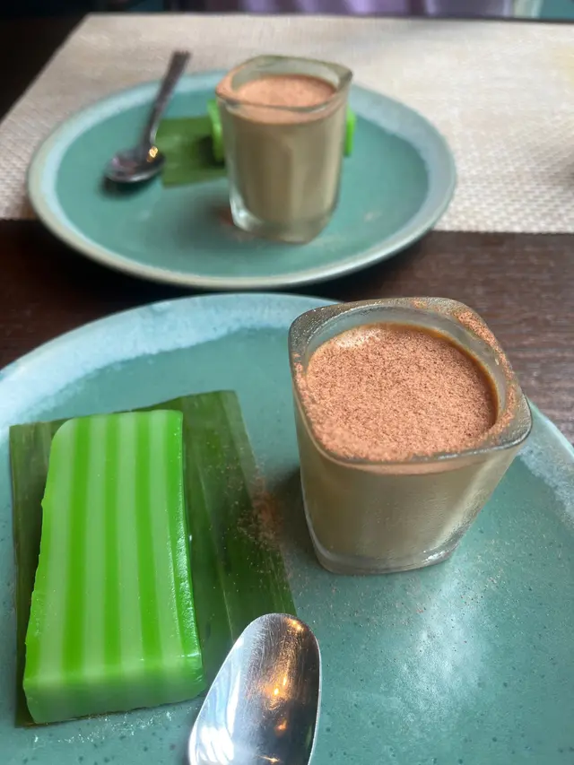 班蘭糕 咖啡奶凍