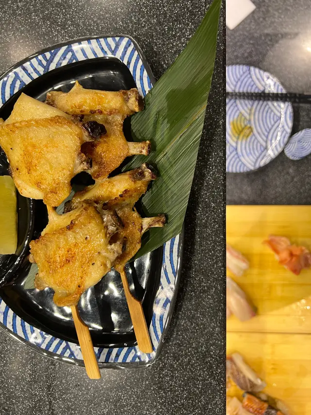 雞翼串燒