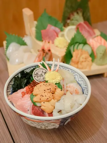 海の幸丼