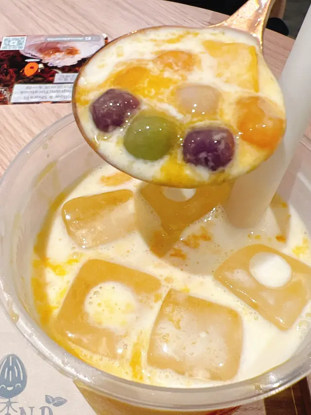 呂宋芒小丸子杏仁茶吸吸