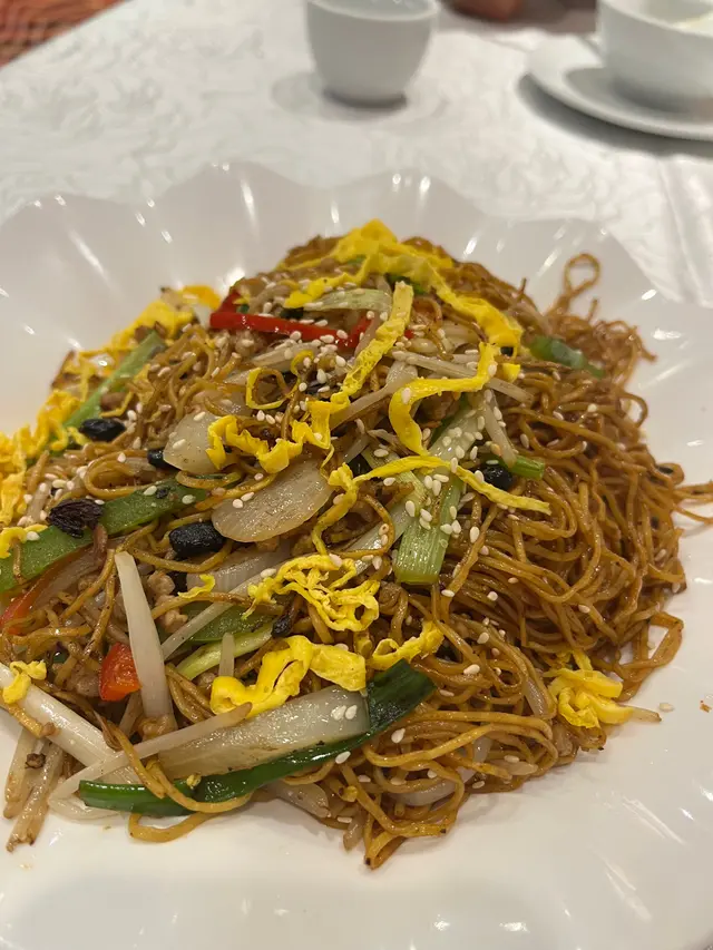 避風塘炒麵