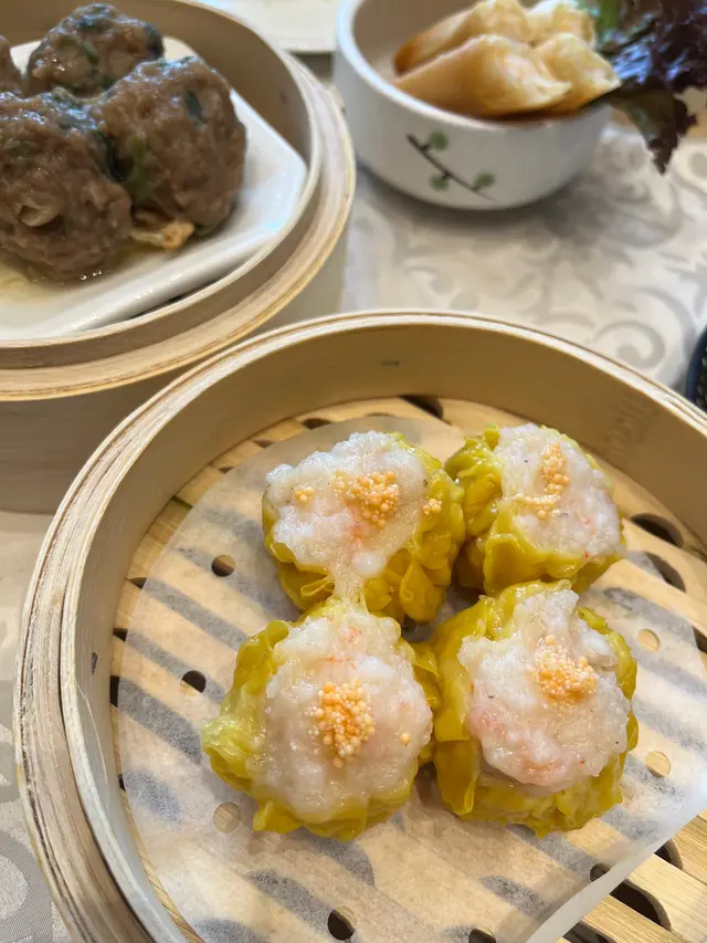 蟹子鮮蝦燒賣皇